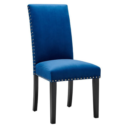 Modway EEI-3779 Parcel Performance Velvet Dining Side Chairs Set of 2 Modway