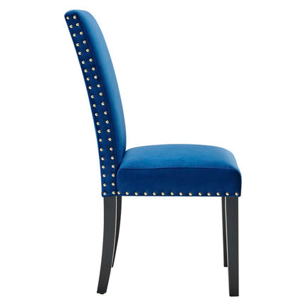 Modway EEI-3779 Parcel Performance Velvet Dining Side Chairs Set of 2 Modway