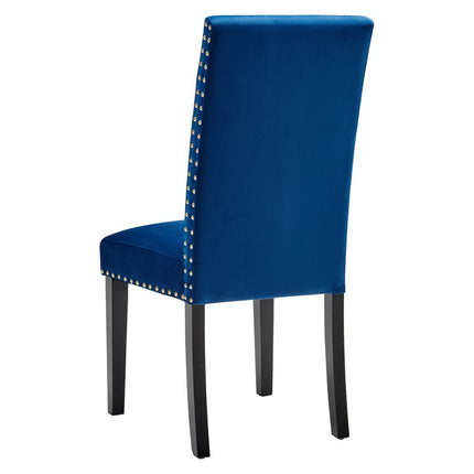 Modway EEI-3779 Parcel Performance Velvet Dining Side Chairs Set of 2 Modway
