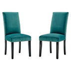 Teal / Performance Velvet