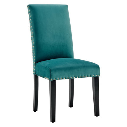 Modway EEI-3779 Parcel Performance Velvet Dining Side Chairs Set of 2 Modway