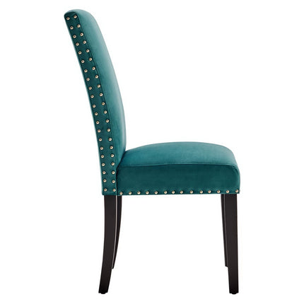 Modway EEI-3779 Parcel Performance Velvet Dining Side Chairs Set of 2 Modway