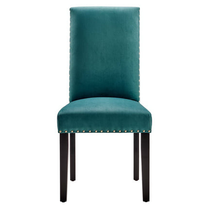 Modway EEI-3779 Parcel Performance Velvet Dining Side Chairs Set of 2 Modway