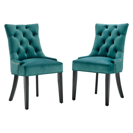 Modway EEI-3780 Regent Tufted Performance Velvet Dining Side Chairs Set of 2 Modway