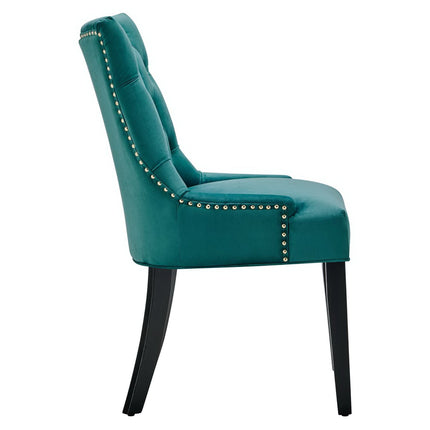 Modway EEI-3780 Regent Tufted Performance Velvet Dining Side Chairs Set of 2 Modway
