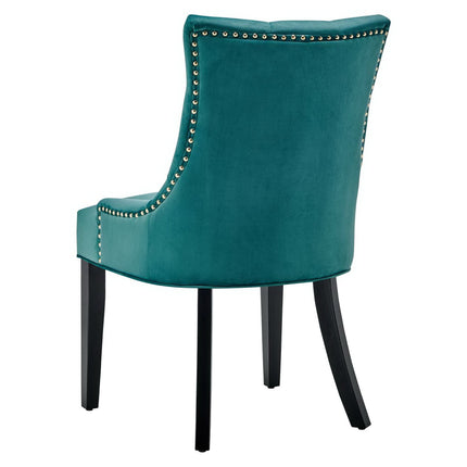 Modway EEI-3780 Regent Tufted Performance Velvet Dining Side Chairs Set of 2 Modway