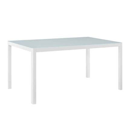 Modway EEI-3796 Raleigh 5 Piece Outdoor Patio Aluminum Dining Set Modway