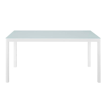 Modway EEI-3796 Raleigh 5 Piece Outdoor Patio Aluminum Dining Set Modway