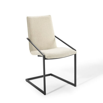 Modway EEI-3800 Pitch Upholstered Fabric Dining Armchair Modway