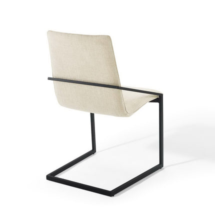 Modway EEI-3800 Pitch Upholstered Fabric Dining Armchair Modway