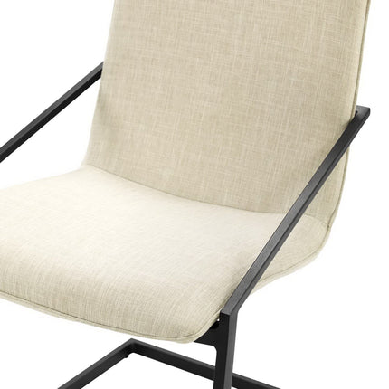 Modway EEI-3800 Pitch Upholstered Fabric Dining Armchair Modway