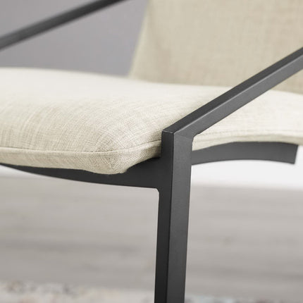 Modway EEI-3800 Pitch Upholstered Fabric Dining Armchair Modway