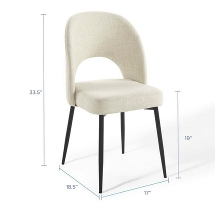Modway EEI-3801 Rouse Upholstered Fabric Dining Side Chair Modway
