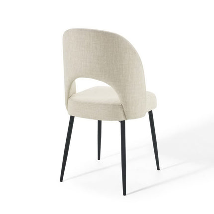 Modway EEI-3801 Rouse Upholstered Fabric Dining Side Chair Modway