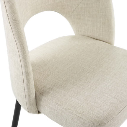 Modway EEI-3801 Rouse Upholstered Fabric Dining Side Chair Modway