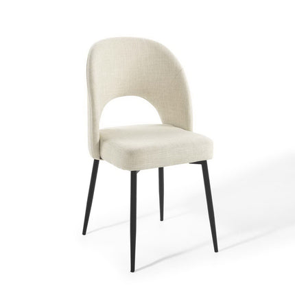 Modway EEI-3801 Rouse Upholstered Fabric Dining Side Chair Modway