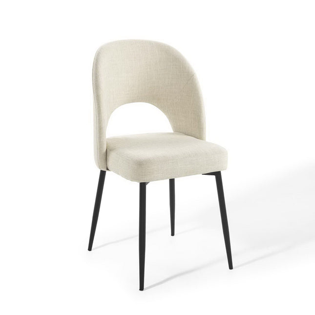 Modway EEI-3801 Rouse Upholstered Fabric Dining Side Chair Modway