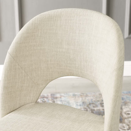Modway EEI-3801 Rouse Upholstered Fabric Dining Side Chair Modway