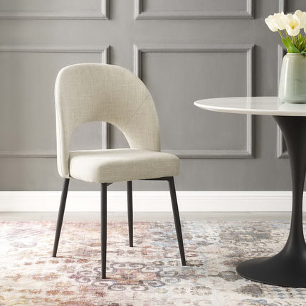 Modway EEI-3801 Rouse Upholstered Fabric Dining Side Chair Modway