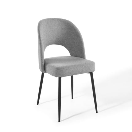 Modway EEI-3801 Rouse Upholstered Fabric Dining Side Chair Modway