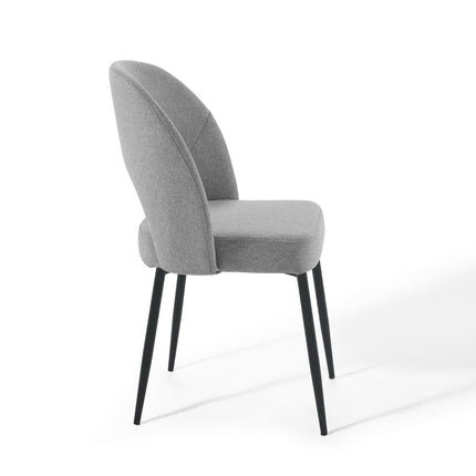 Modway EEI-3801 Rouse Upholstered Fabric Dining Side Chair Modway
