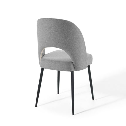 Modway EEI-3801 Rouse Upholstered Fabric Dining Side Chair Modway