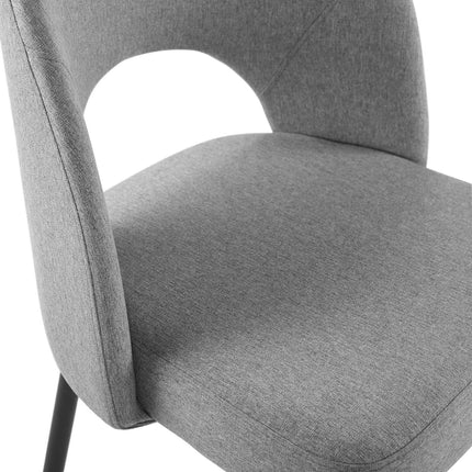 Modway EEI-3801 Rouse Upholstered Fabric Dining Side Chair Modway