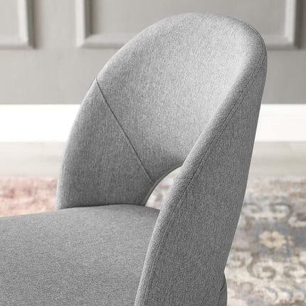 Modway EEI-3801 Rouse Upholstered Fabric Dining Side Chair Modway
