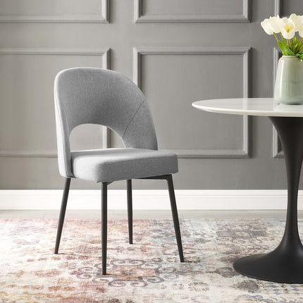 Modway EEI-3801 Rouse Upholstered Fabric Dining Side Chair Modway