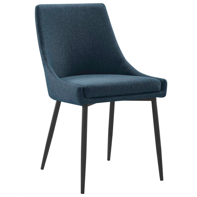 Modway EEI-3809 Viscount Upholstered Fabric Dining Chairs Set of 2 Modway