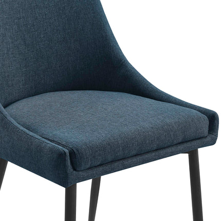 Modway EEI-3809 Viscount Upholstered Fabric Dining Chairs Set of 2 Modway