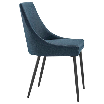 Modway EEI-3809 Viscount Upholstered Fabric Dining Chairs Set of 2 Modway