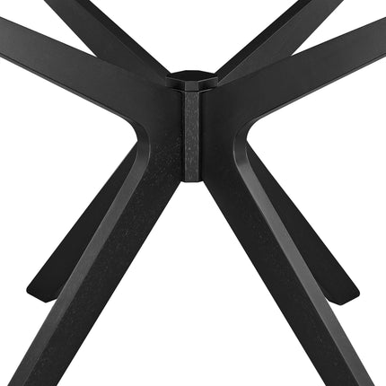 Modway EEI-3847 Crossroads 47" Round Wood Dining Table Modway
