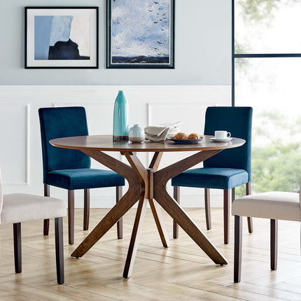 Modway EEI-3847 Crossroads 47" Round Wood Dining Table Modway