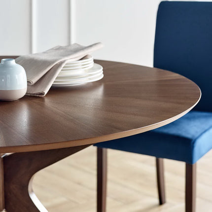 Modway EEI-3847 Crossroads 47" Round Wood Dining Table Modway