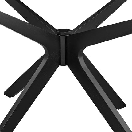 Modway EEI-3848 Crossroads 63" Oval Wood Dining Table Modway