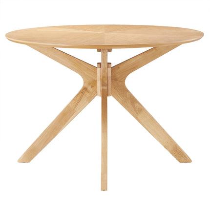 Modway EEI-3848 Crossroads 63" Oval Wood Dining Table Modway
