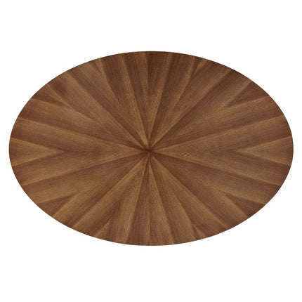 Modway EEI-3848 Crossroads 63" Oval Wood Dining Table Modway