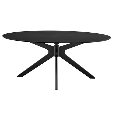 Modway EEI-3849 Crossroads 71" Oval Wood Dining Table Modway