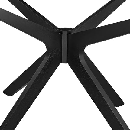 Modway EEI-3849 Crossroads 71" Oval Wood Dining Table Modway