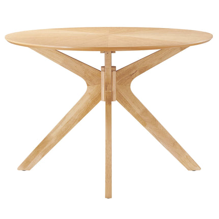 Modway EEI-3849 Crossroads 71" Oval Wood Dining Table Modway