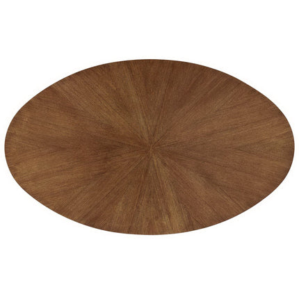 Modway EEI-3849 Crossroads 71" Oval Wood Dining Table Modway