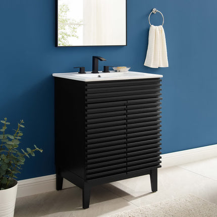 Modway EEI-3860 Render 24" Bathroom Vanity Modway