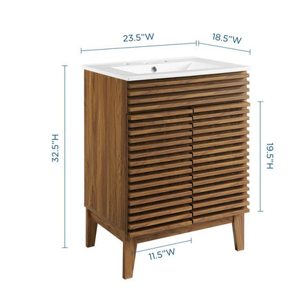 Modway EEI-3860 Render 24" Bathroom Vanity Modway