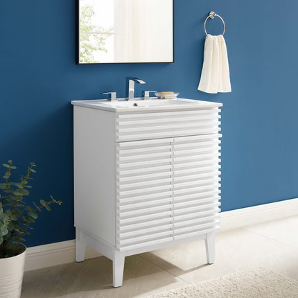 Modway EEI-3860 Render 24" Bathroom Vanity Modway