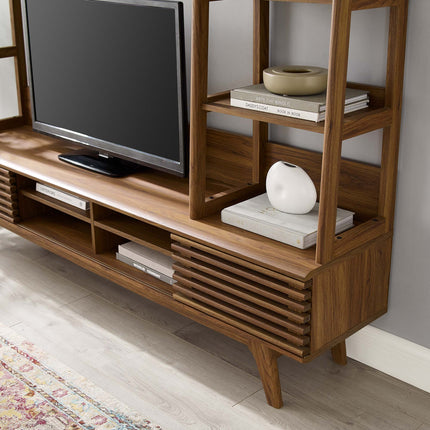 Modway EEI-3863 Render TV Stand Entertainment Center Modway