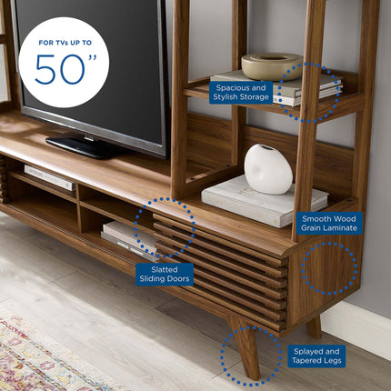 Modway EEI-3863 Render TV Stand Entertainment Center Modway