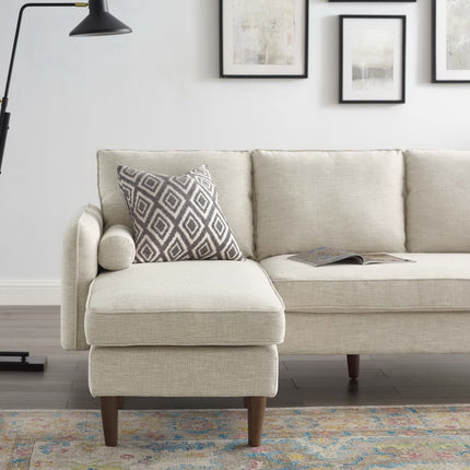 Modway EEI-3867 Revive Upholstered Right or Left Sectional Sofa Modway