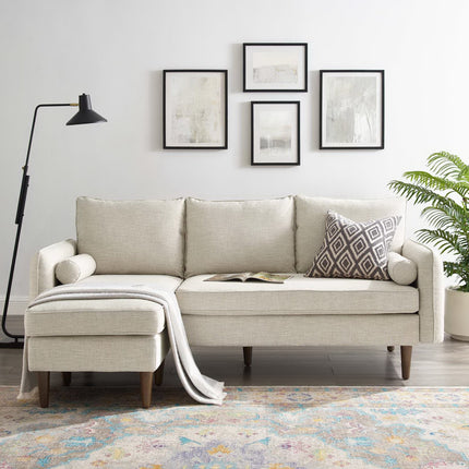 Modway EEI-3867 Revive Upholstered Right or Left Sectional Sofa Modway