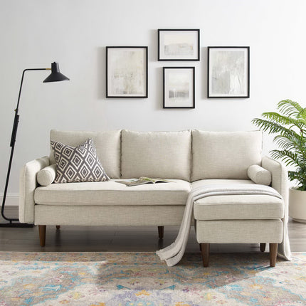 Modway EEI-3867 Revive Upholstered Right or Left Sectional Sofa Modway